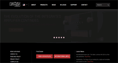 Desktop Screenshot of marklevinson.com